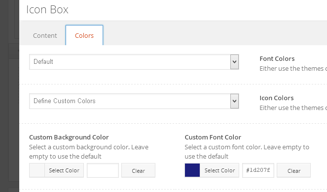 663x391 Change Colors Of Icon N Box