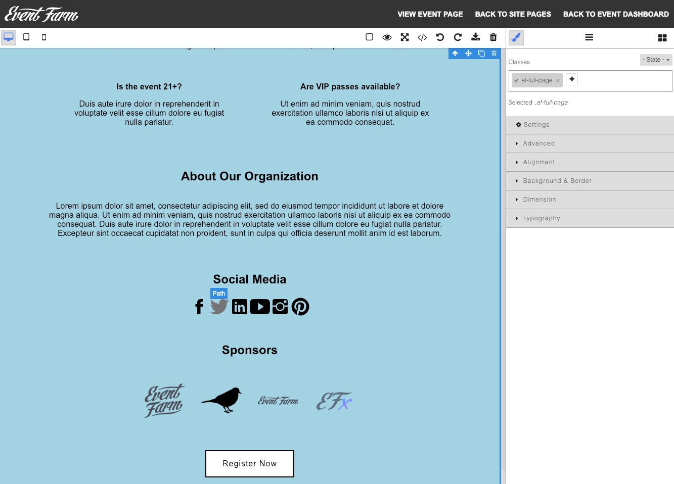 1333x958 Change Social Media Icon Colors Event Farm