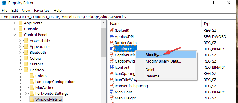 808x351 Fix Cannot Change Windows Default Font