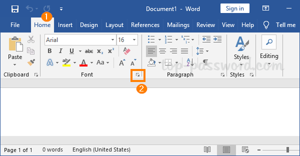 600x312 How To Change Default Font In Office Word And Excel