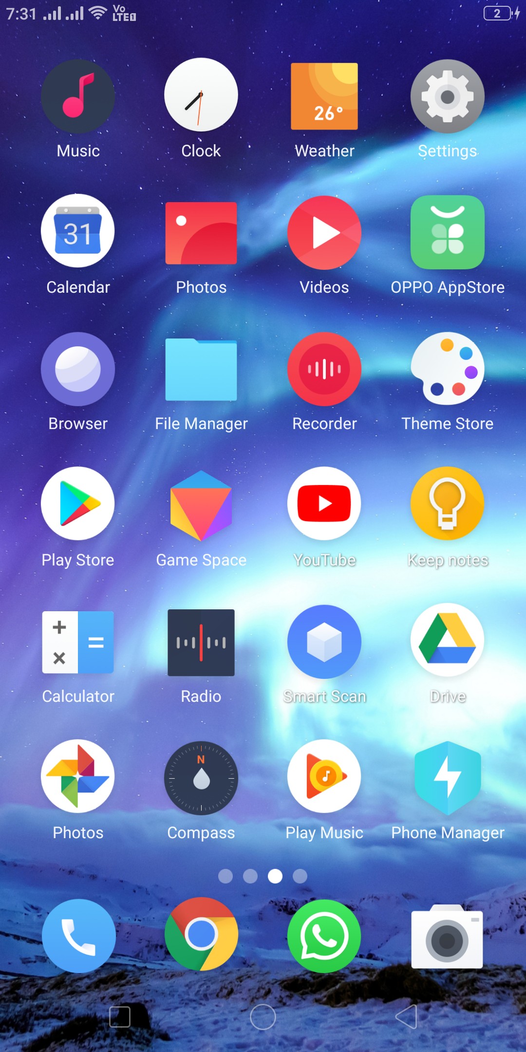 1080x2160 Change Icon Size On Homescreen