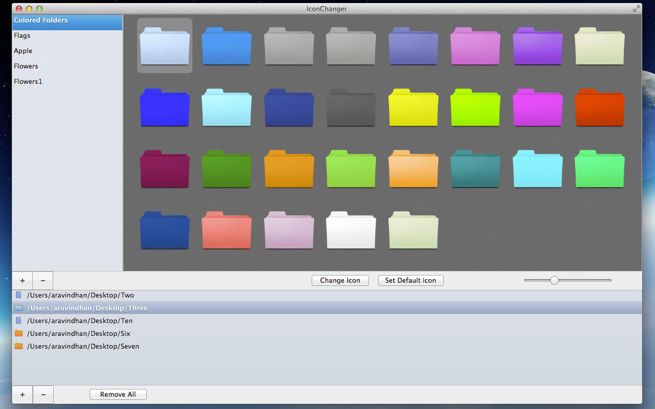 Change Icon Image Mac