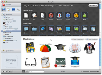 400x292 How To Change Your Mac's Icons Macinstruct