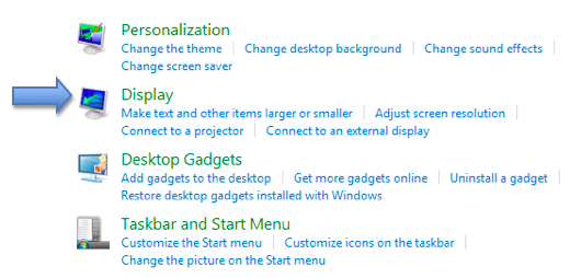 520x254 Changing The Size Of The Icons In Windows Vision Tech