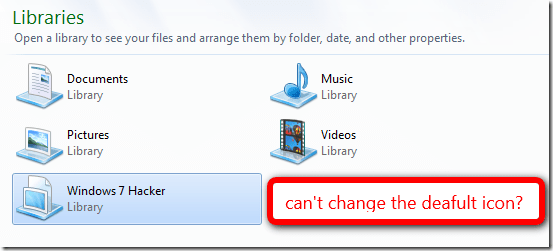 553x251 How To Change Default Library Icon In Windows