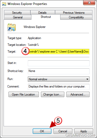 377x533 How To Change The Default Windows Explorer Folder In Windows