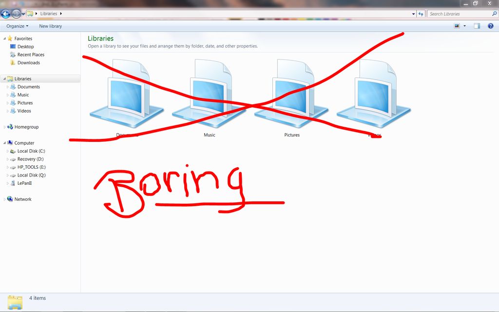 1024x640 How To Change The Libraries Icon