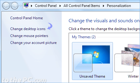 465x276 Change 'my Computer' Desktop Icon On Windows