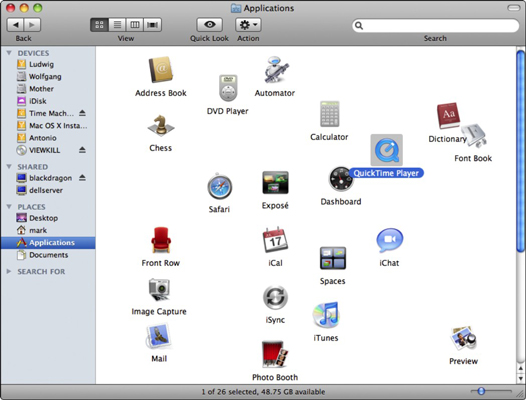 526x400 How To Change Icon View Options In Mac Os X Snow Leopard Windows