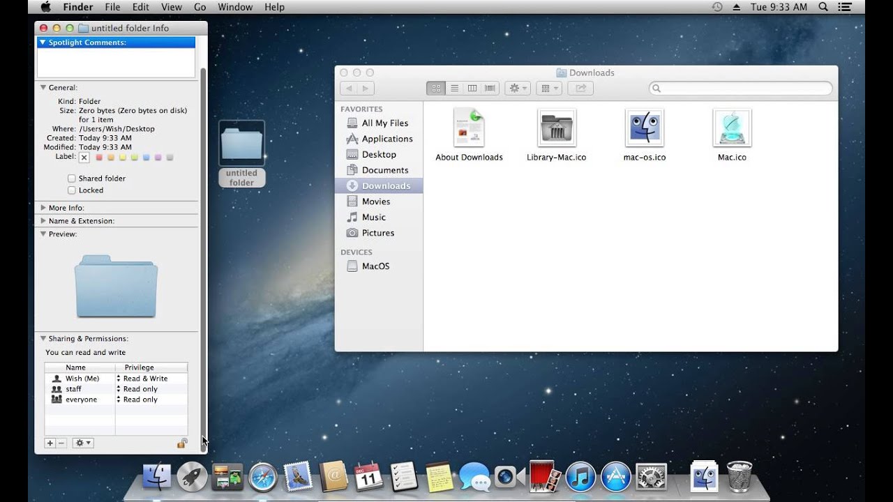 1280x720 How To Change An Icon On Mac