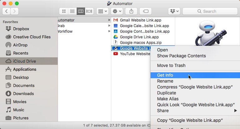 770x414 How To Add Google Apps Icons To Your Apple Macos Dock Evsc Icats