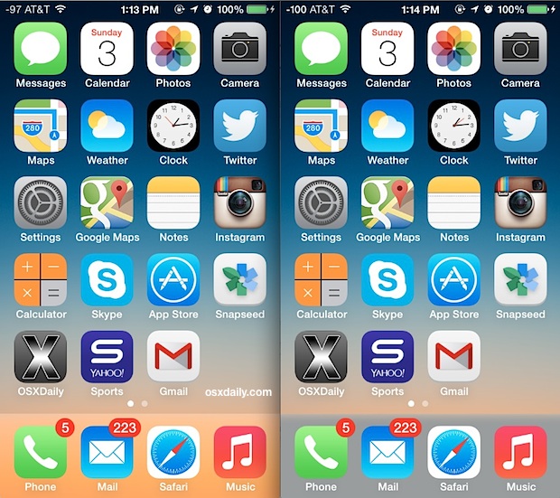620x551 How To Change The Dock Color Appearance In Ios