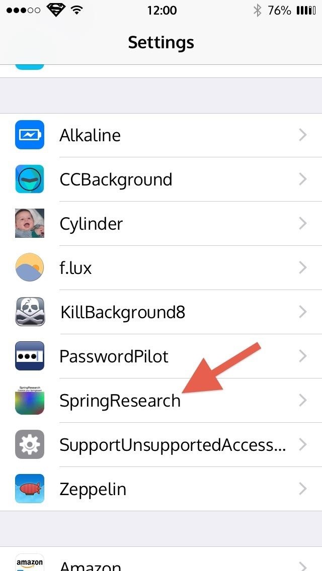 640x1136 How To Customize Your Iphone's Status Bar Icon Label Colors