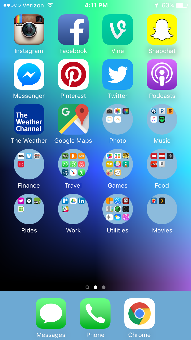 750x1334 Newly Discovered Iphone Trick Lets You Change Icons