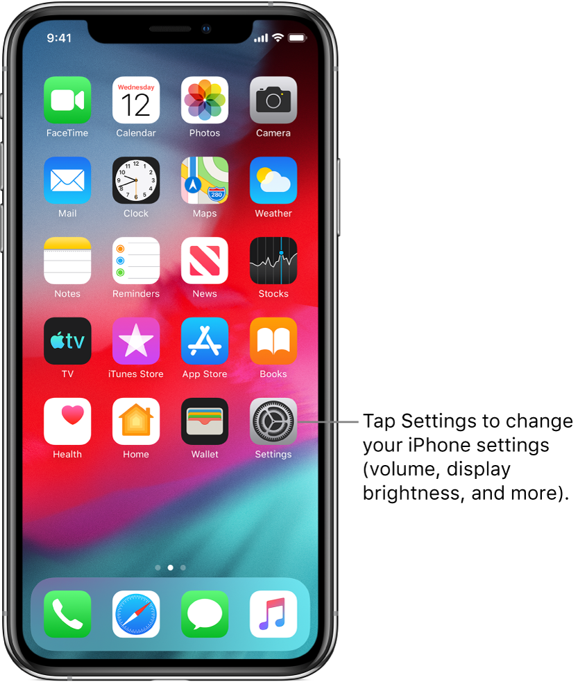 833x984 Change Iphone Settings