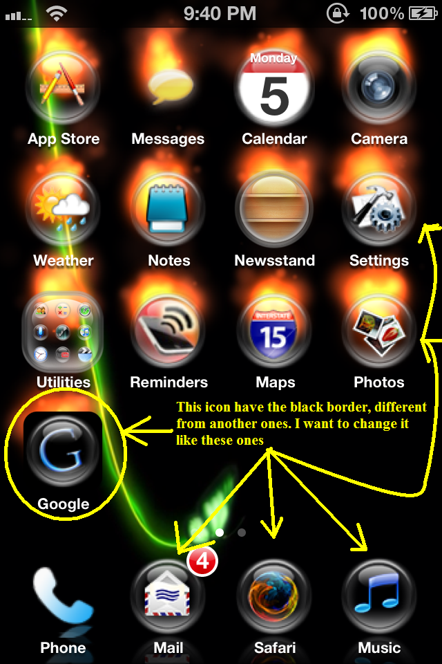 640x960 Change Icon Iphone Everythingicafe Forums