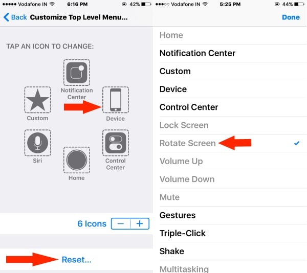 600x534 Change Or Customize Assistive Touch On Iphone Plus Plus X