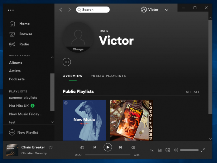 696x524 How To Change Profile Picture On Spotify