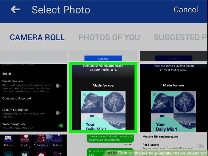 728x546 How To Change Your Spotify Picture On Android Steps