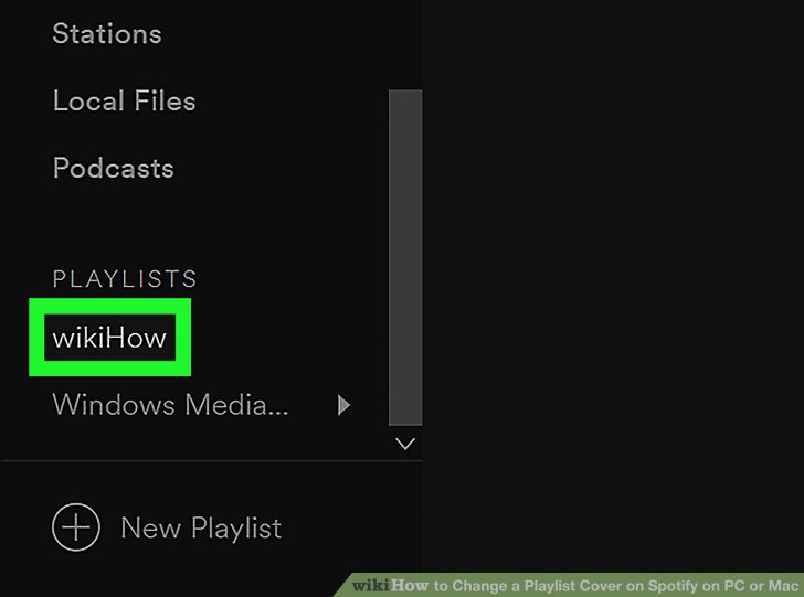728x541 How To Change A Playlist Cover On Spotify On Pc Or Mac Steps