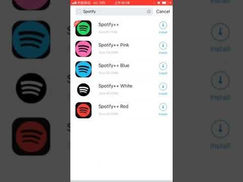480x360 How To Change The Green Icon Of Spotify To Redyellowblack,blue