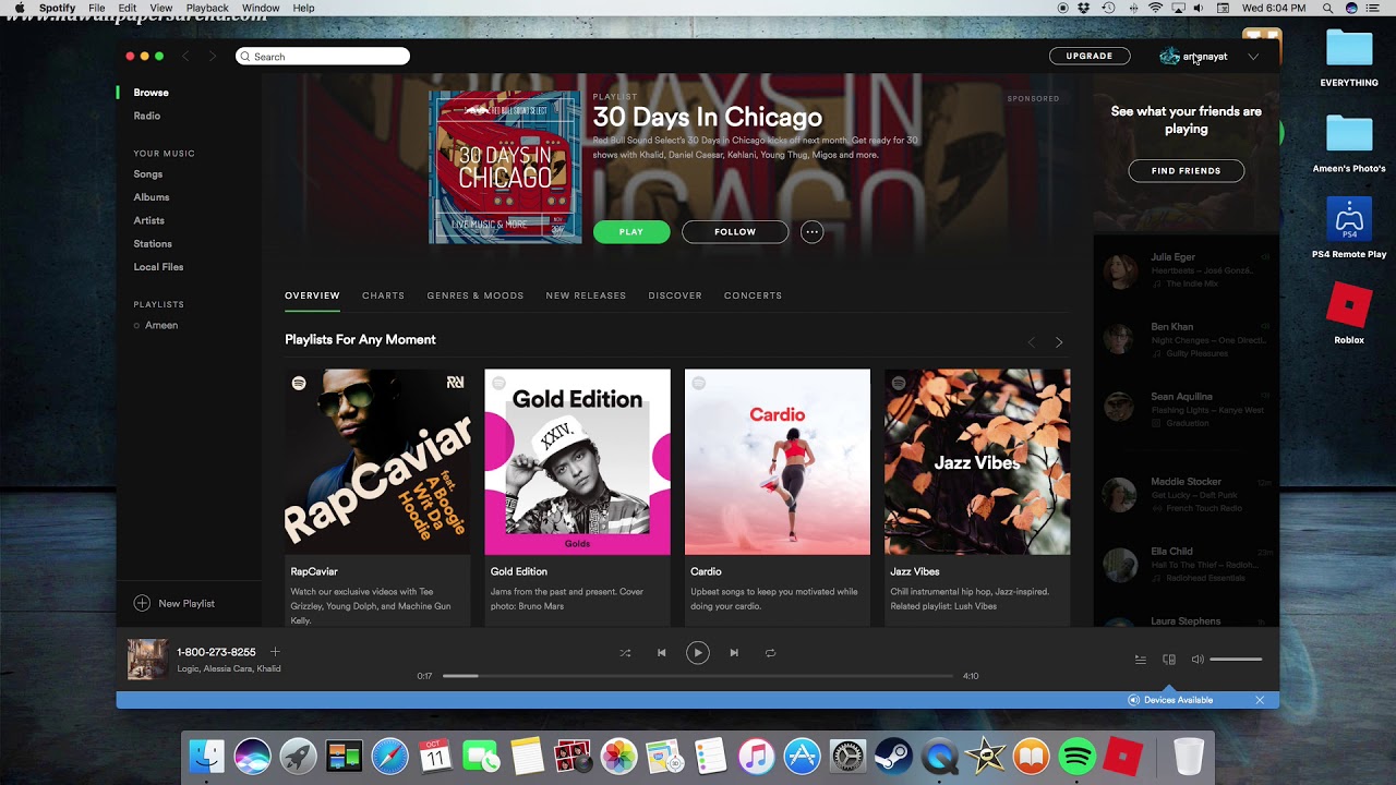 1280x720 How To Change Your Profile Picture On Spotify