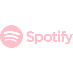 256x256 Pink Spotify Icon