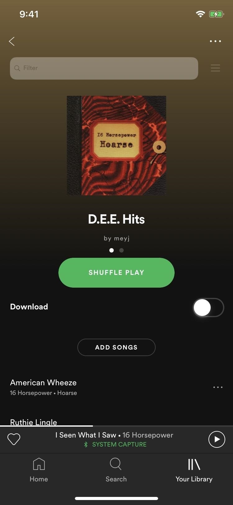 750x1624 Spotify How To Change Playlist Pictures From Your Iphone