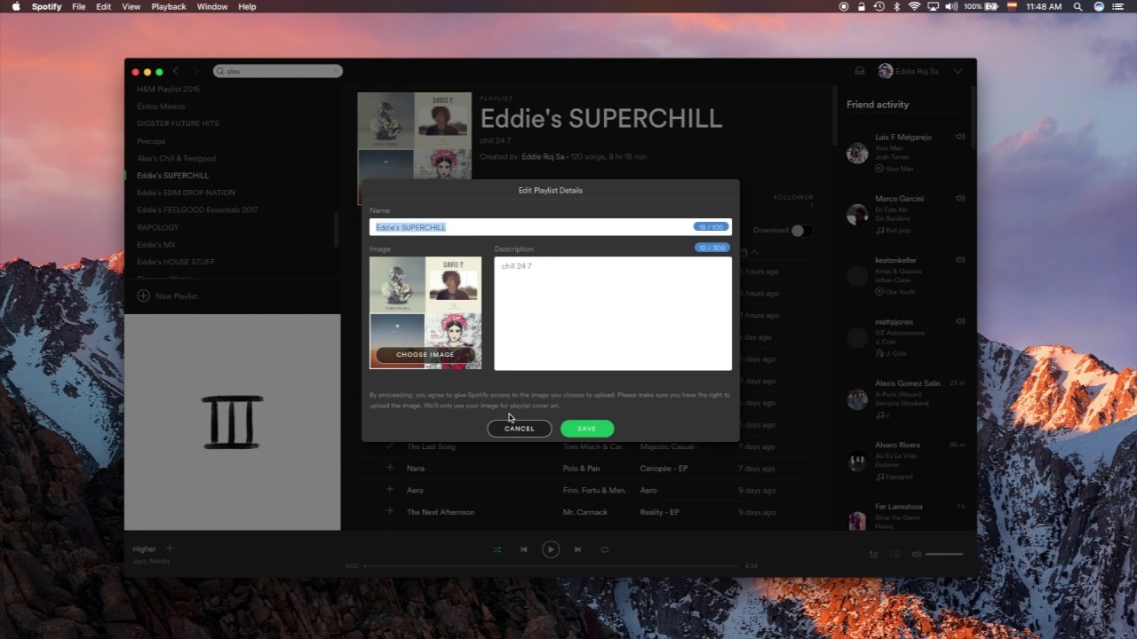 1280x720 How To Change The Image Of Your Spotify Playlists!!