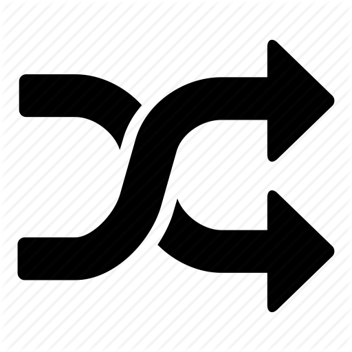 512x512 Arrows, Change, Changing, Exchange, Random Icon