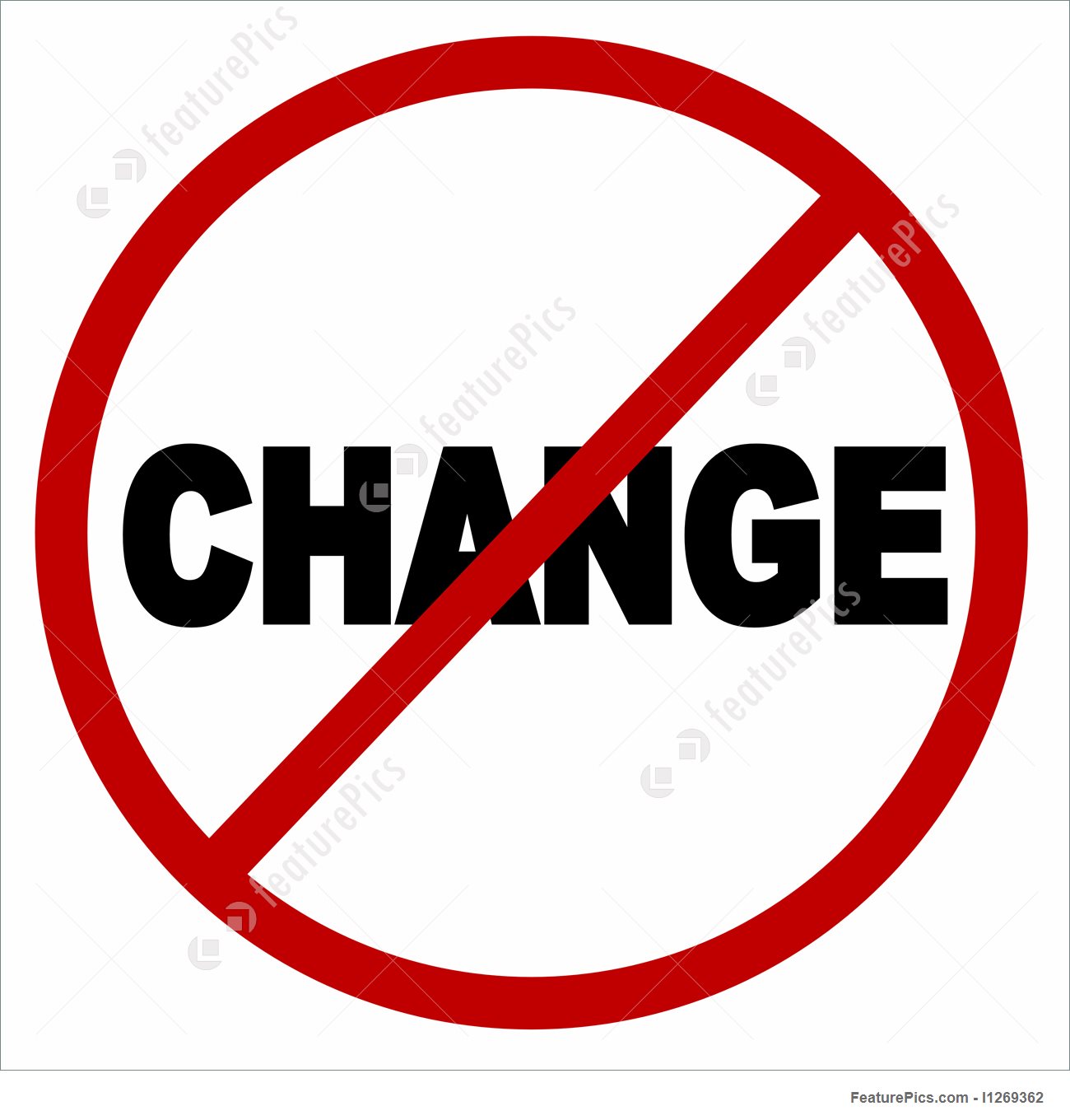 1300x1360 No Change Icon Stock Illustration