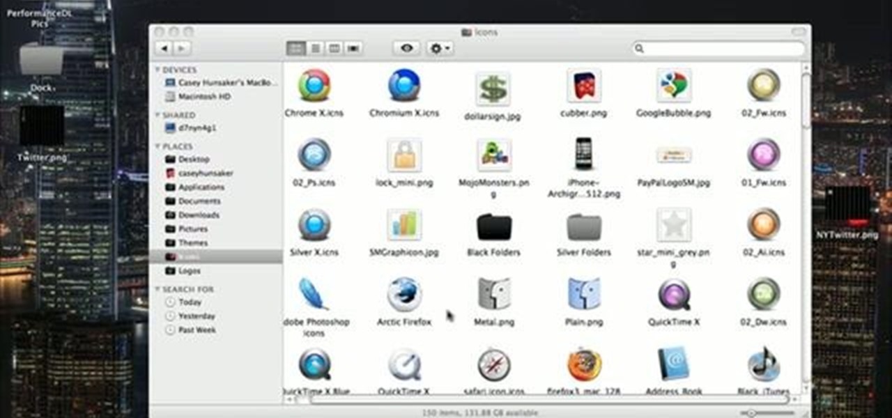 1280x600 How To Change The Icons In Your Mac Os X Dock Operating Systems