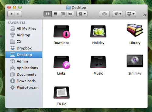 500x369 How To Customize Mac's Folder Icon With Any Image