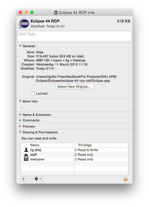 512x711 Os X How To Change An Alias Icon Ilg The Geek's Blog