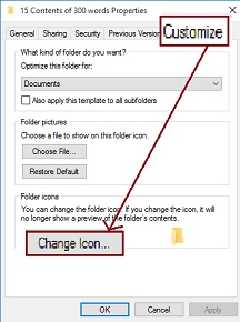 216x290 Different Ways To Customize File, Folder, And Drive Icon