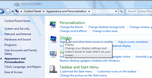 577x298 How To Change The Icon Size And Display Settings In Windows