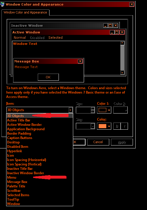 502x716 How To Change Text And Background Color In Windows Glarminy