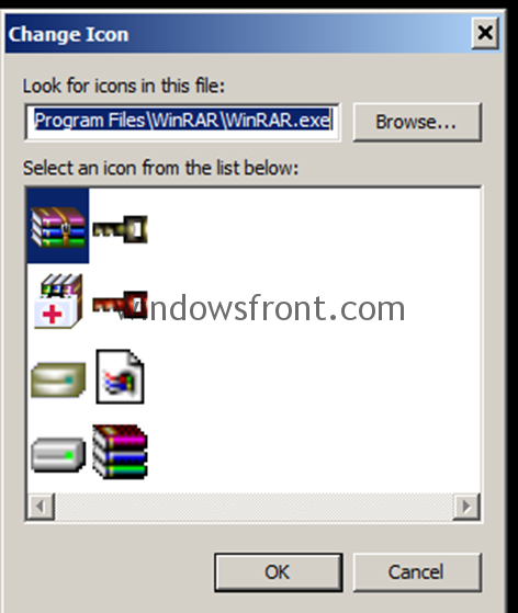 472x559 How To Change A Desktop Application Icon In Windows Figure