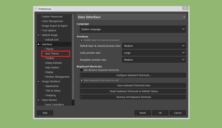 728x419 How To Change The Icon Size In Gimp Steps