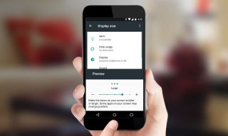 320x192 How To Change The Text And Icon Size In Android Nougat Tom's Guide
