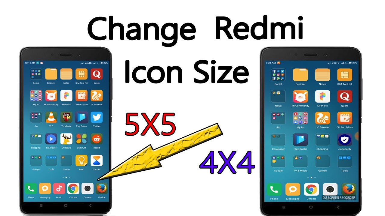 1280x720 Redmi Icon Size Changereduce Redmi Icon Size