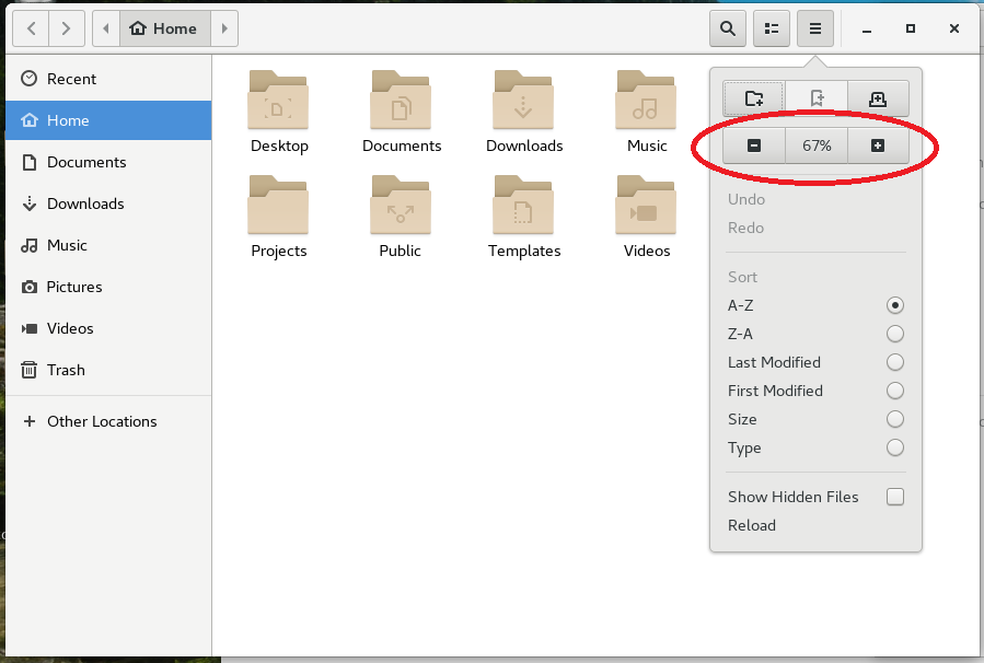 899x606 How To Change Desktop Icons Size