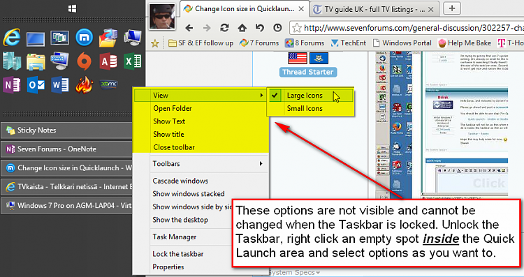 750x397 Change Icon Size In Quicklaunch Solved