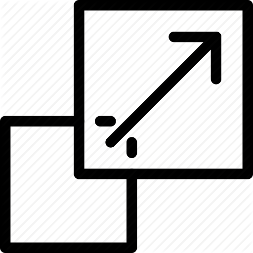 512x512 Change Size, Design, Line Icon, Resize, Scale, Scale Tool, Tool Icon