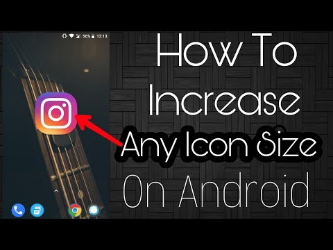 480x360 How To Change Icon Size On Android
