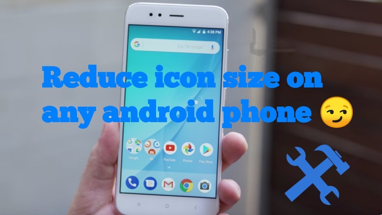 Android Phone Icon Size