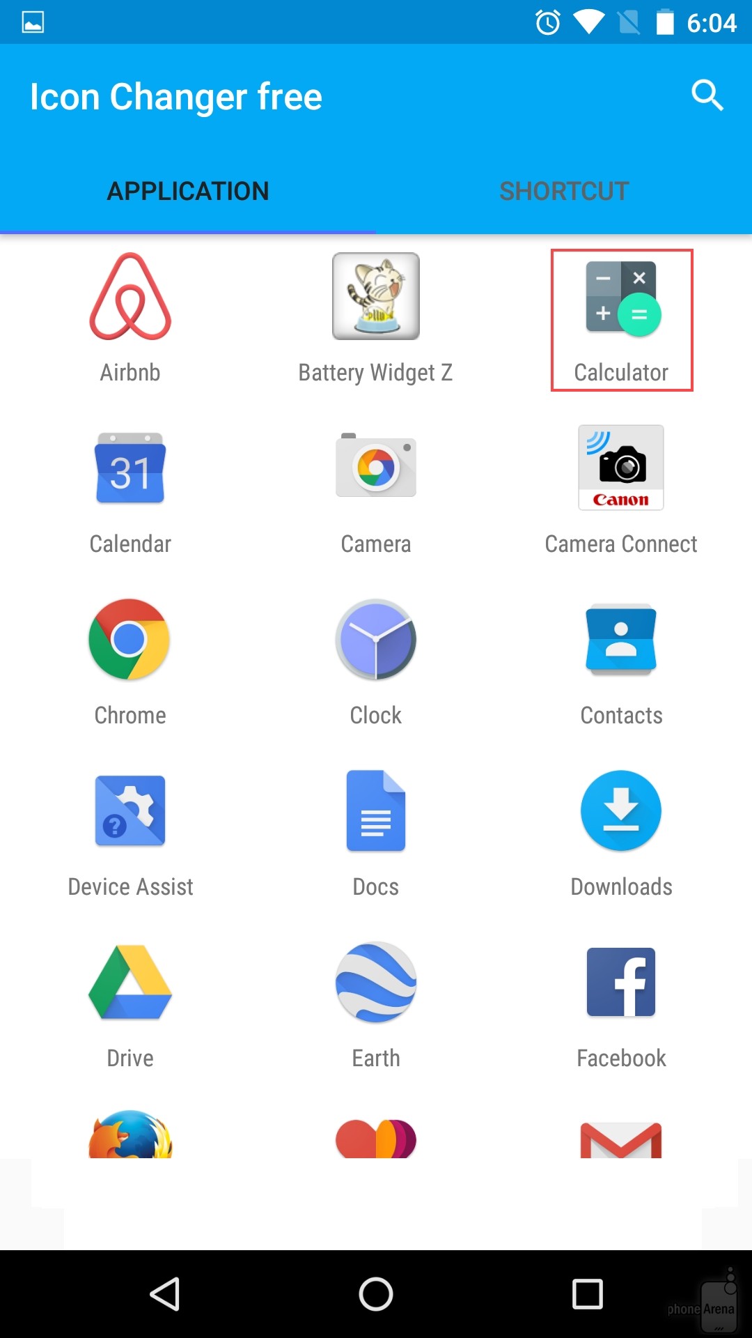 generate android app icon sizes