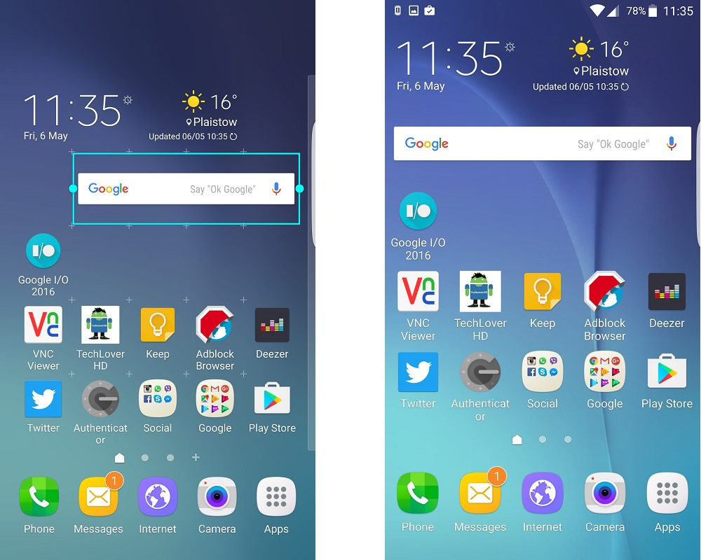 1000x800 Here's A Quick Way To Make Icon Sizes Smaller On Galaxy Edge