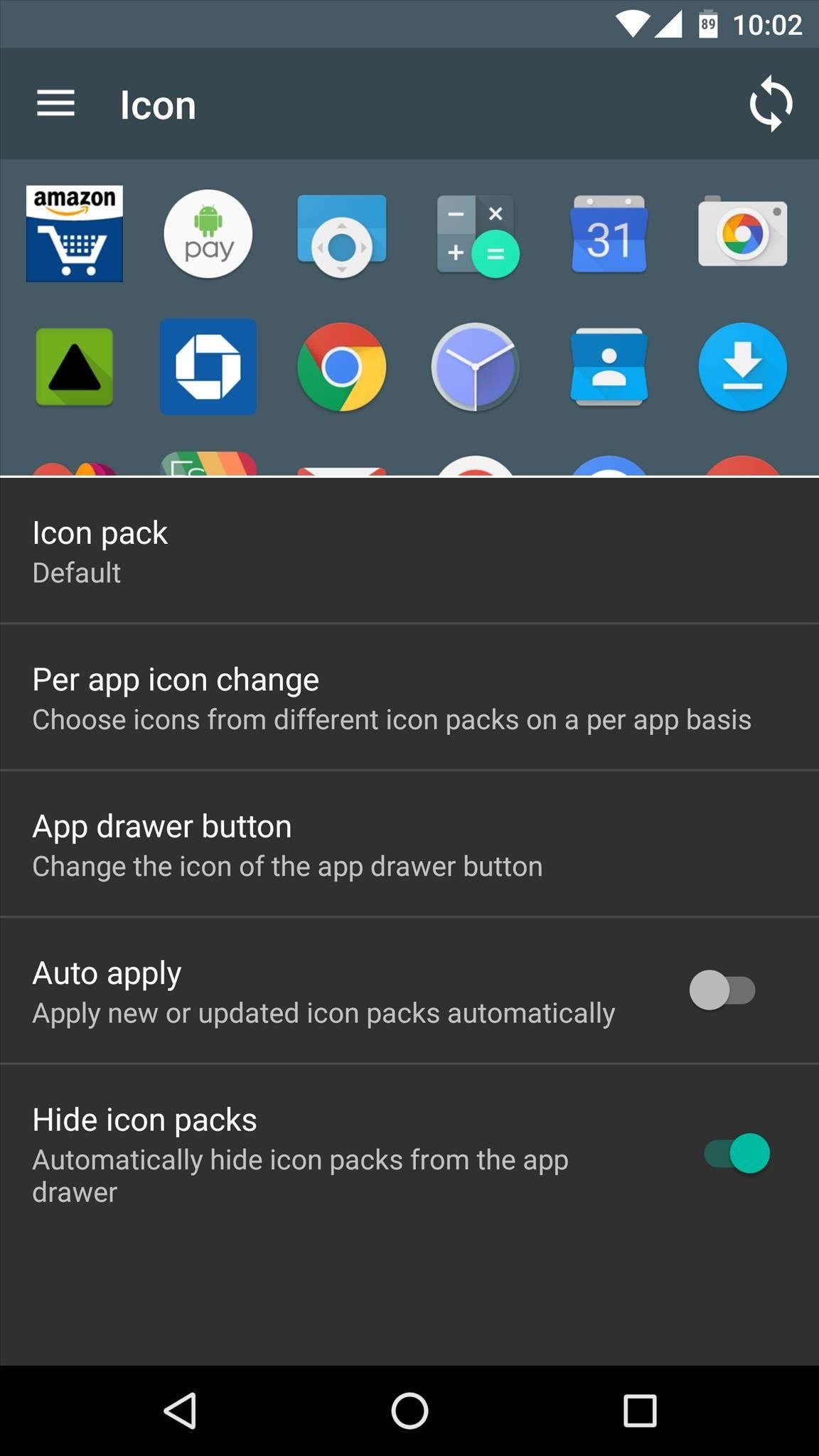 Change Icon Size Android Marshmallow At Vectorified Collection Of 