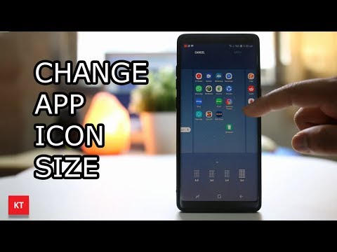 480x360 How To Change Icon Size In Samsung